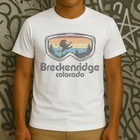 Breckenridge Colorado Ski Mountain Skiing T-Shirt thumb 3