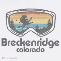 Breckenridge Colorado Ski Mountain Skiing T-Shirt thumb 7