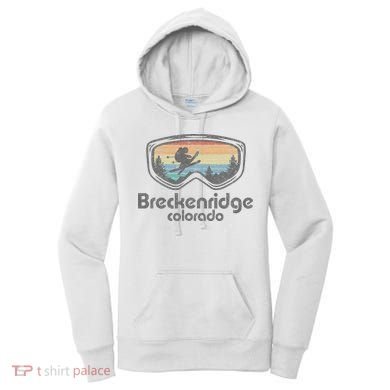 Breckenridge Colorado Ski Mountain Skiing Women's Hoodie