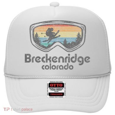 Breckenridge Colorado Ski Mountain Skiing Hat