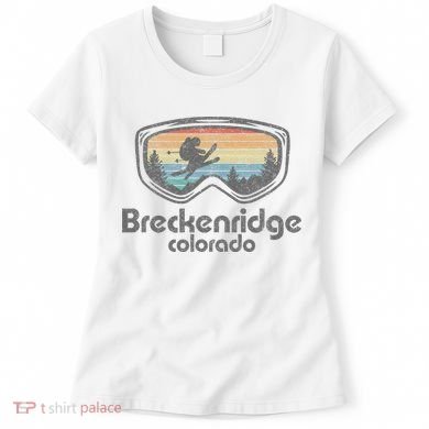 Breckenridge Colorado Ski Mountain Skiing Women's T-Shirt