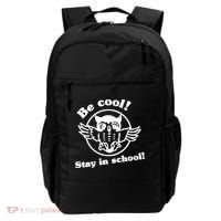 Be Cool Stay In School Backpack thumb 0