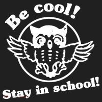 Be Cool Stay In School Tumbler thumb 3