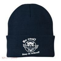 Be Cool Stay In School Beanie thumb 0