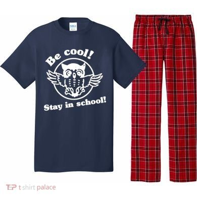 Be Cool Stay In School Pajama Set