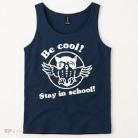 Be Cool Stay In School Tank Top thumb 2