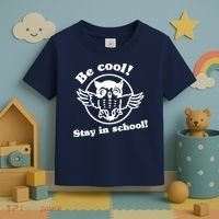 Be Cool Stay In School Toddler T-Shirt thumb 3