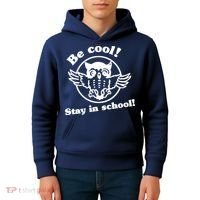 Be Cool Stay In School Kids Hoodie thumb 4