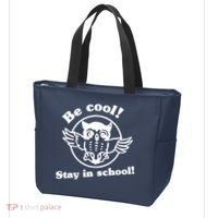 Be Cool Stay In School Tote Bag thumb 3