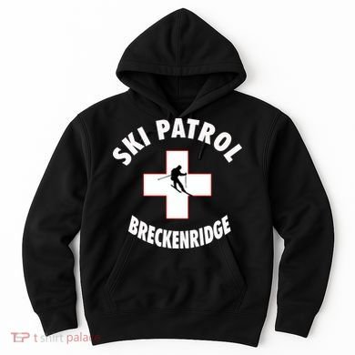 Breckenridge Colorado Ski Patrol Gift Hoodie