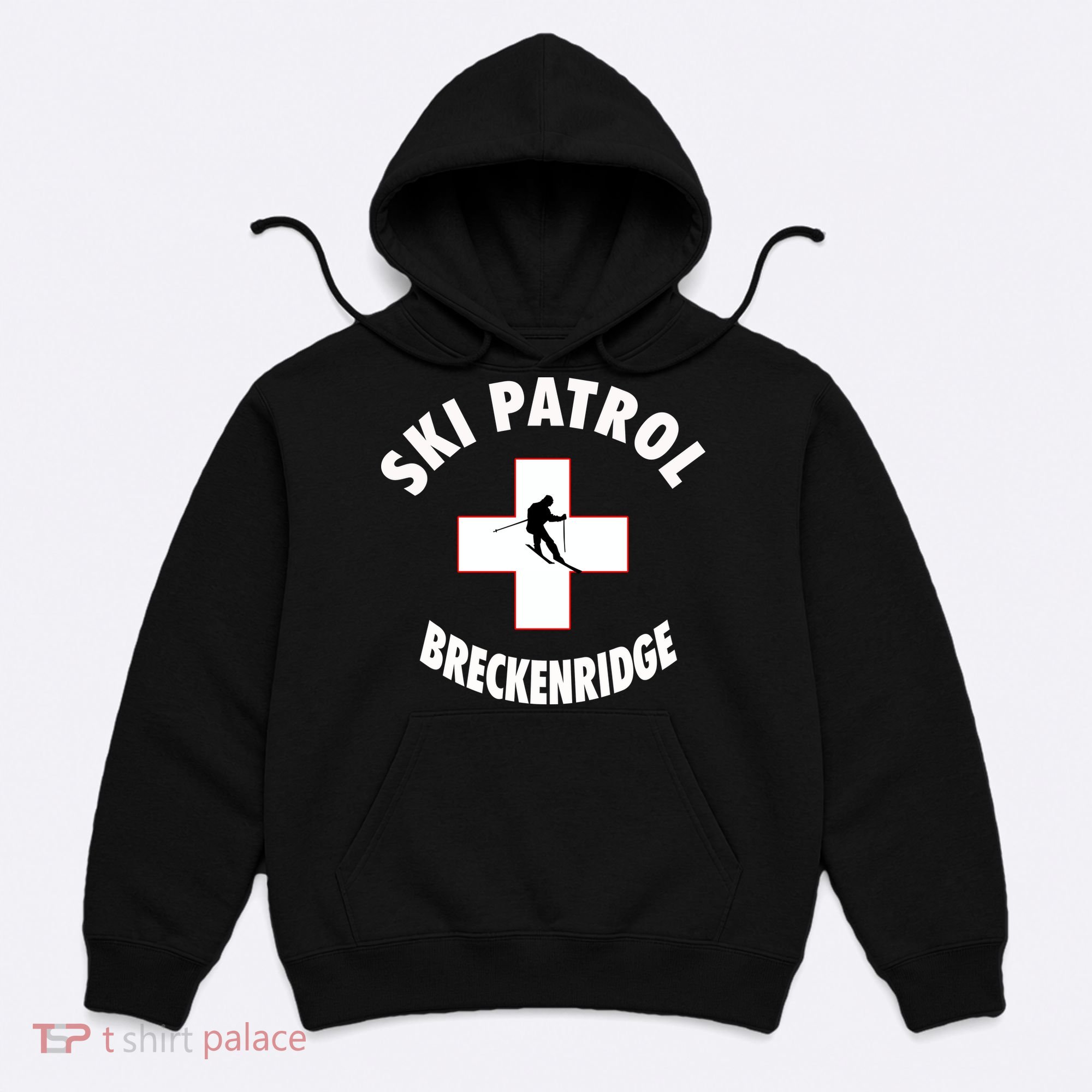 Breckenridge Colorado Ski Patrol Gift Hoodie