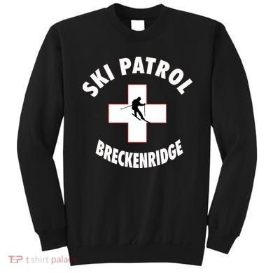Breckenridge Colorado Ski Patrol Gift Sweatshirt