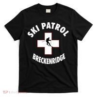 Breckenridge Colorado Ski Patrol Gift T-Shirt thumb 0