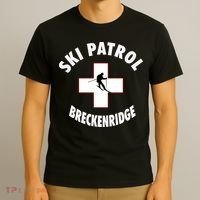 Breckenridge Colorado Ski Patrol Gift T-Shirt thumb 3