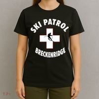 Breckenridge Colorado Ski Patrol Gift T-Shirt thumb 4