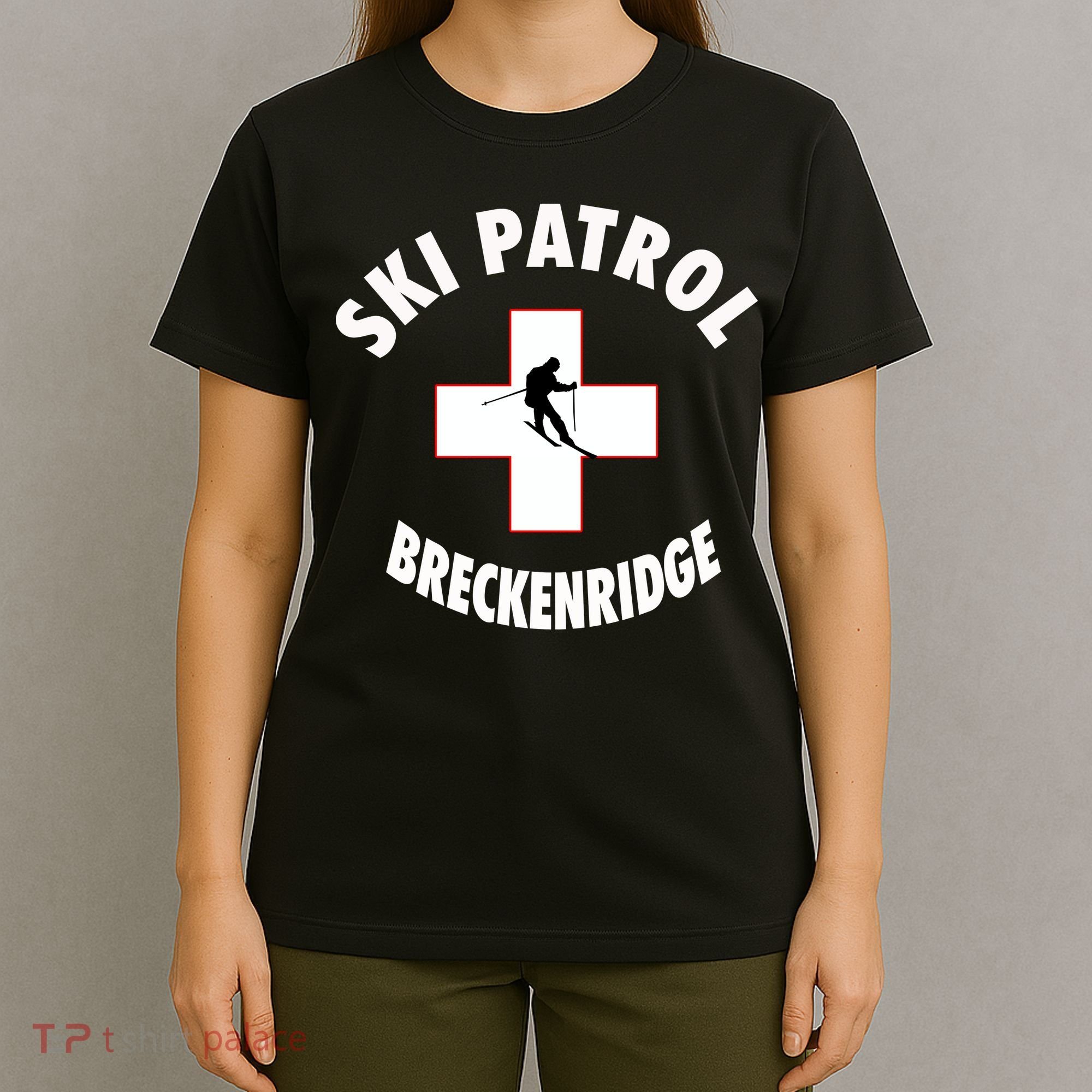 Breckenridge Colorado Ski Patrol Gift T-Shirt