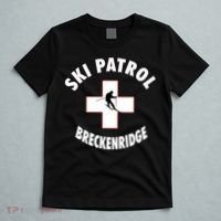 Breckenridge Colorado Ski Patrol Gift T-Shirt thumb 5