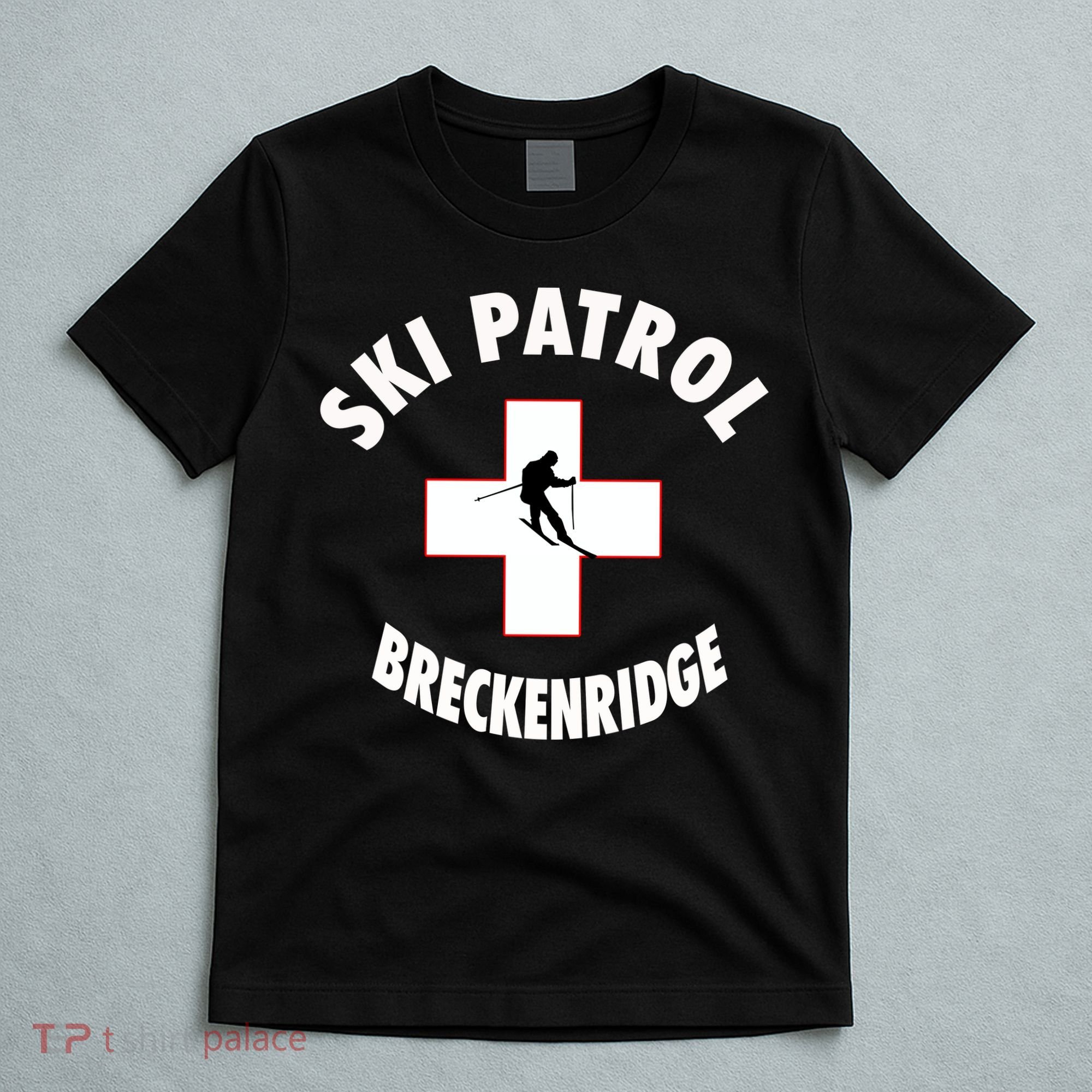 Breckenridge Colorado Ski Patrol Gift T-Shirt