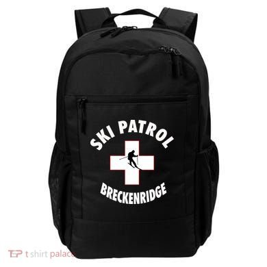 Breckenridge Colorado Ski Patrol Gift Backpack