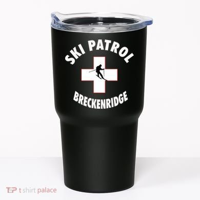 Breckenridge Colorado Ski Patrol Gift Tumbler