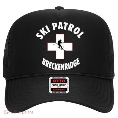 Breckenridge Colorado Ski Patrol Gift Hat