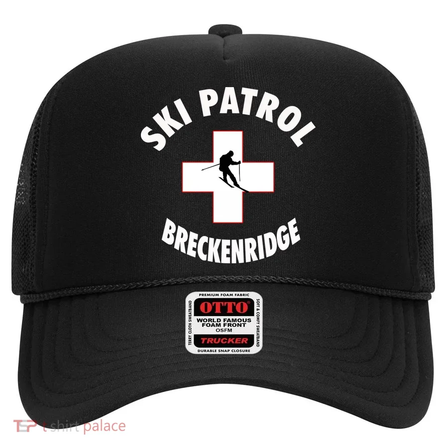 Breckenridge Colorado Ski Patrol Gift Hat