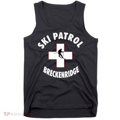 Breckenridge Colorado Ski Patrol Gift Tank Top