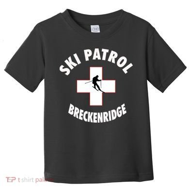 Breckenridge Colorado Ski Patrol Gift Toddler T-Shirt