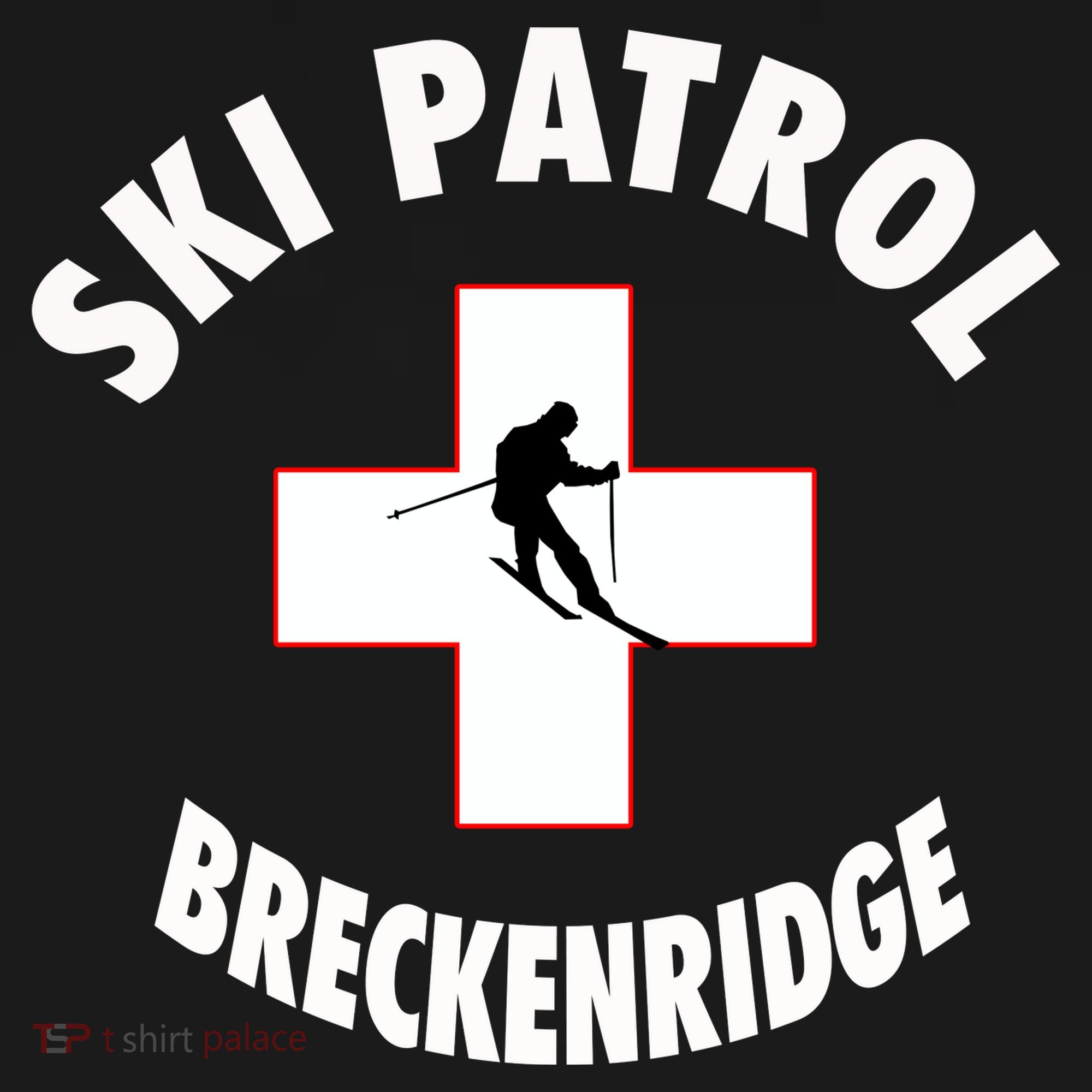 Breckenridge Colorado Ski Patrol Gift Women's Long Sleeve Shirt