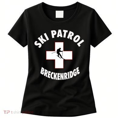 Breckenridge Colorado Ski Patrol Gift Women's T-Shirt