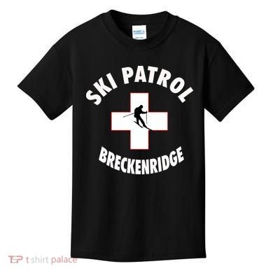 Breckenridge Colorado Ski Patrol Gift Kids T-Shirt