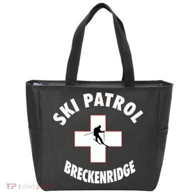 Breckenridge Colorado Ski Patrol Gift Tote Bag