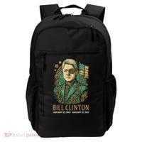 Bill Clinton Steam Punk Retro President Backpack thumb 0