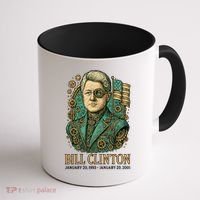 Bill Clinton Steam Punk Retro President Coffee Mug thumb 1