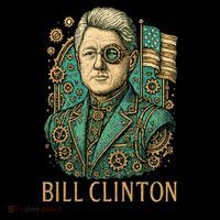 Bill Clinton Steam Punk Retro President Coffee Mug thumb 5
