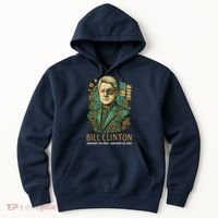 Bill Clinton Steam Punk Retro President Hoodie thumb 0