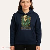 Bill Clinton Steam Punk Retro President Hoodie thumb 5