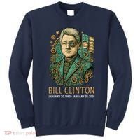 Bill Clinton Steam Punk Retro President Sweatshirt thumb 0