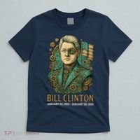 Bill Clinton Steam Punk Retro President T-Shirt thumb 5