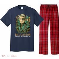 Bill Clinton Steam Punk Retro President Pajama Set thumb 0