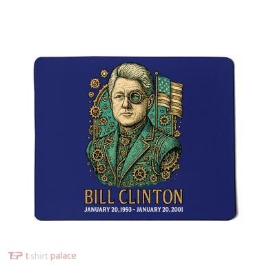 Bill Clinton Steam Punk Retro President Mousepad