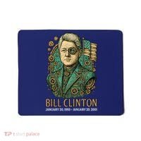Bill Clinton Steam Punk Retro President Mousepad thumb 0
