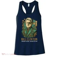 Bill Clinton Steam Punk Retro President Women's Tank Top thumb 0