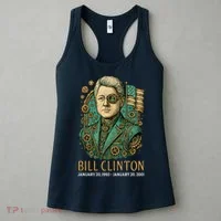Bill Clinton Steam Punk Retro President Women's Tank Top thumb 3