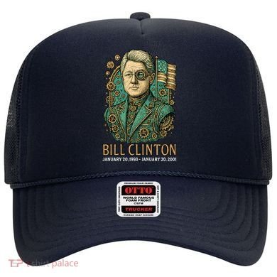Bill Clinton Steam Punk Retro President Hat