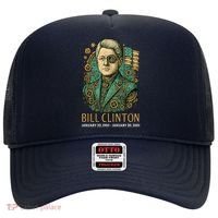 Bill Clinton Steam Punk Retro President Hat thumb 0