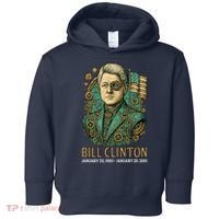 Bill Clinton Steam Punk Retro President Toddler Hoodie thumb 0