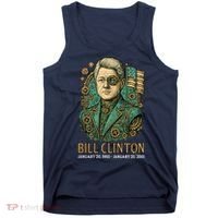 Bill Clinton Steam Punk Retro President Tank Top thumb 0