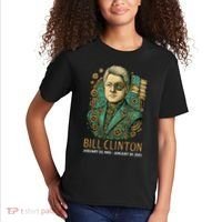 Bill Clinton Steam Punk Retro President Kids T-Shirt thumb 2