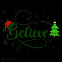 Believe Christmas Santa Holiday Coffee Mug thumb 5